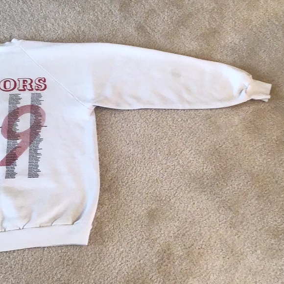 Vintage H.S. Senior Sweatshirt, Large - Picture 10 of 14